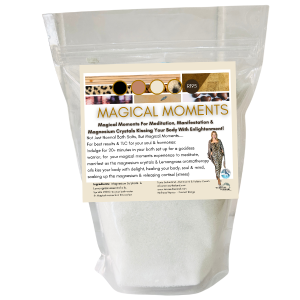 Magnesium magical moments bath salts