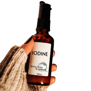 Iodine drops