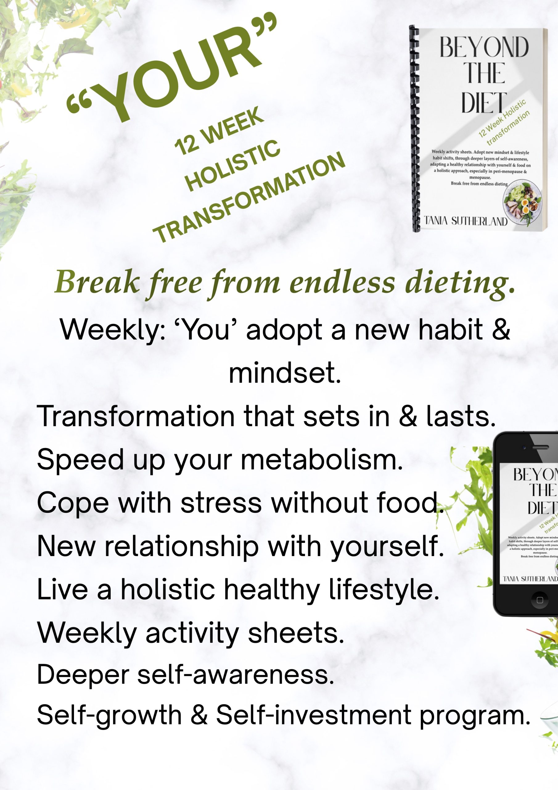 12 week holistic transformation