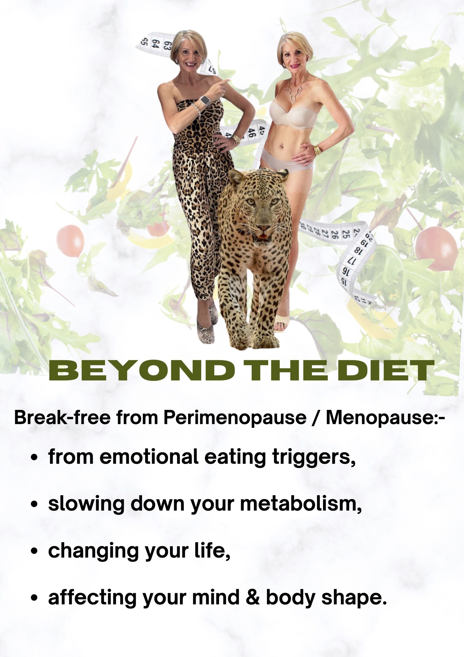 Break free from Perimenopause and Menopause