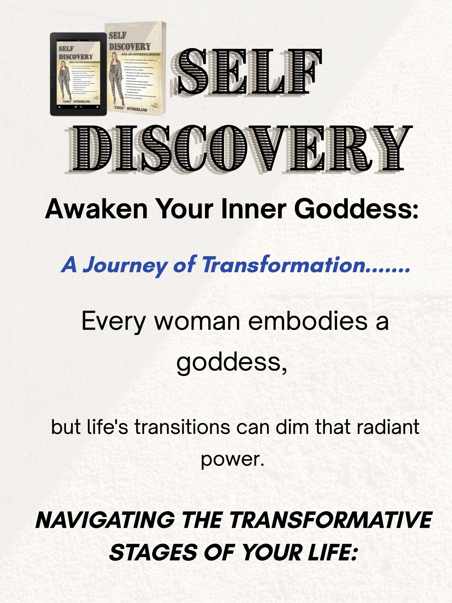Awaken your inner goddess