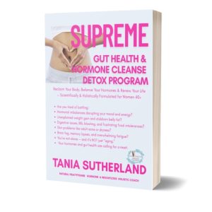 Supreme gut health & hormone cleanse detox program