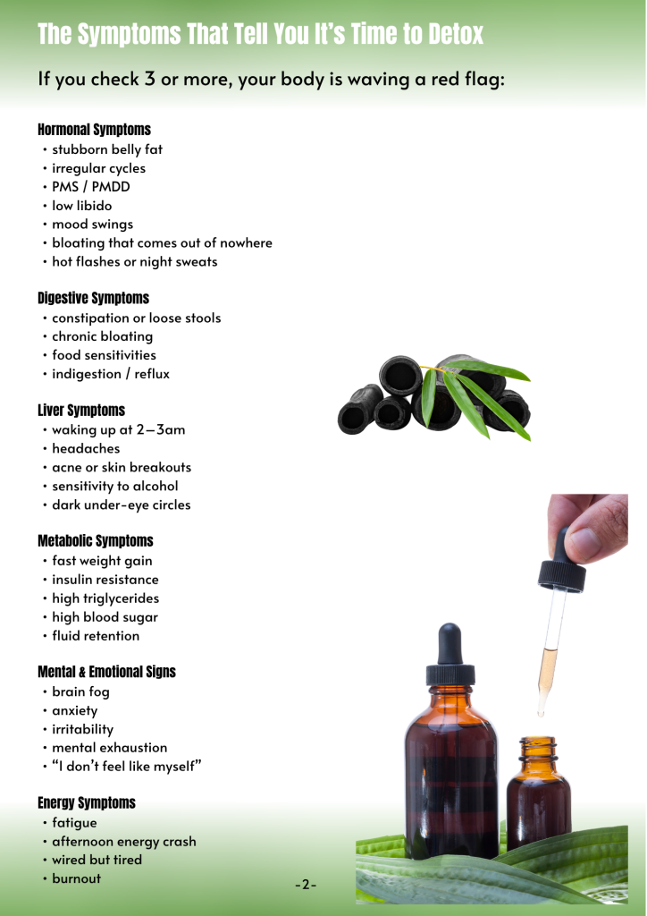 Signs that you need a deotx