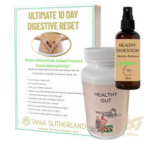 Ultimate digestive reset 10 day gut & hormone cleanse pack