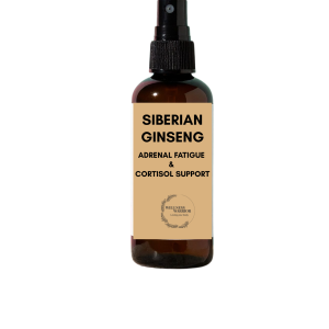 Siberian Ginseng - Adrenal & Cortisol