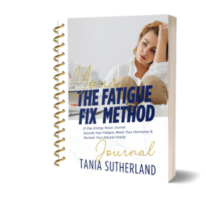 The fatigue fix method - 21 day journal