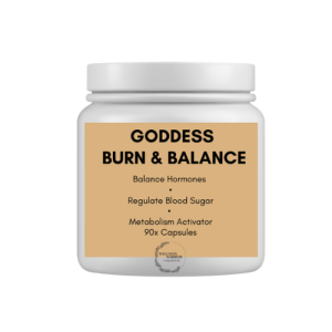 Goddess Burn & Balance