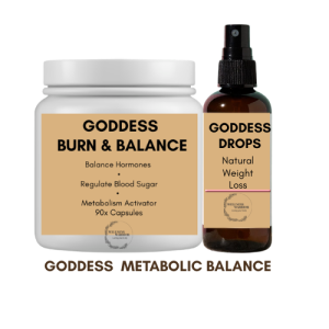 Goddess Metabolic Balance Duo