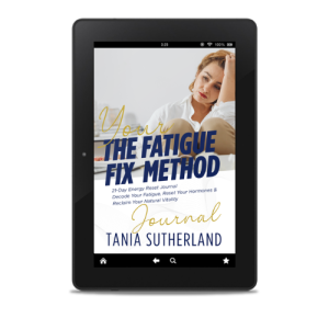 The fatigue fix method - 21 day journal PDF