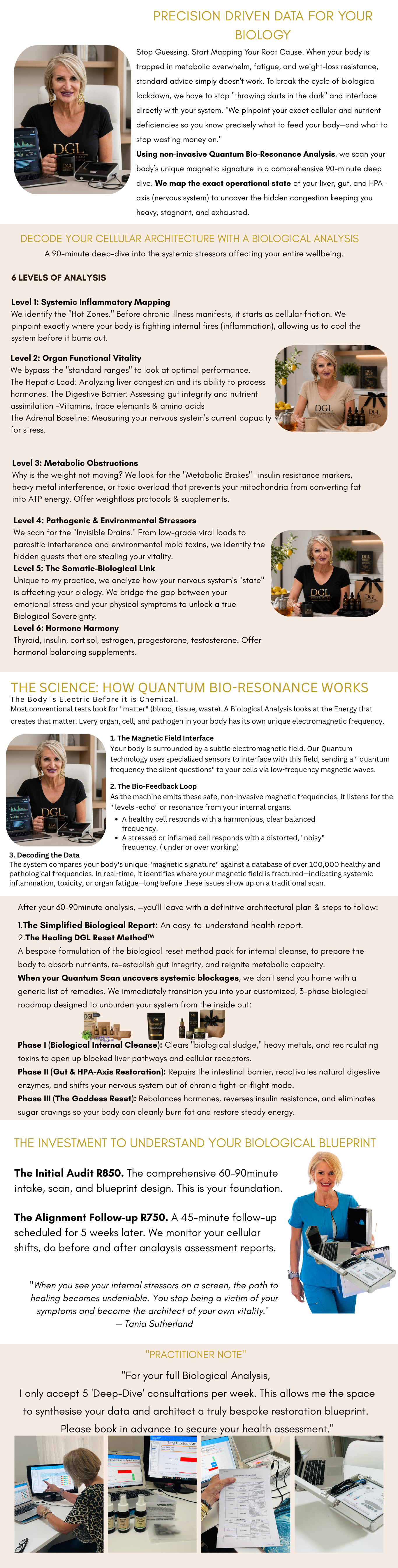 quantum landing page