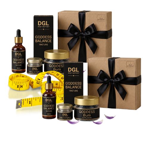 DGL Goddess Burn & Balance twin pack