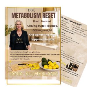 DGL Metabolic Reset Lifebook only